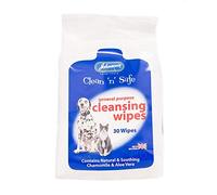 Johnson's Clean ‘N’ Safe Cleansing Wipes