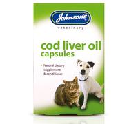 Johnson's Veterinary Cod Liver Oil 40 Capsules