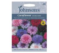 Johnsons Cornflower Double Mixed Seeds