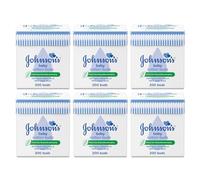 Johnson's Cotton Buds (200 Buds) - Pack of 6