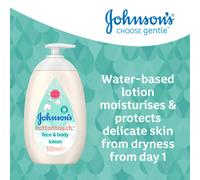 Johnsons Cotton Touch Face Body Lotion 500ml