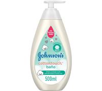 Johnson's CottonTouch Newborn Sensitive Skin Bath - 1 x 500ml