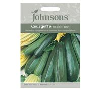 Johnsons Courgette All Green Bush Seeds