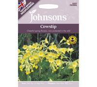 Johnsons Cowslip Garden Flower Seeds