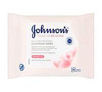Johnson's Daily Essentials Facial Cleansing Wipes 25