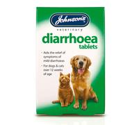 Johnson's Veterinary Diarrhoea Tablets - 12 Tablets