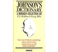 Johnson's Dictionary: A Modern Selection (Papermacs S.)