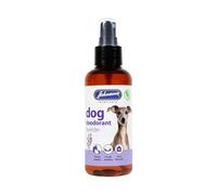 Johnson's Dog Deodorant Spray - 150ml, Lavender - Calming Spray for Dogs, Odour Neutraliser Spray, and Pet Smell Eliminator for House, Bedding, and Dog Grooming
