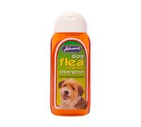 Johnsons Dog Flea Cleansing Shampoo - 200ml Bottle