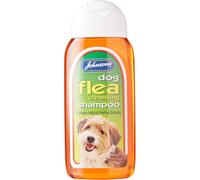 Johnsons Dog Flea Cleansing Shampoo - 200ml Bottle