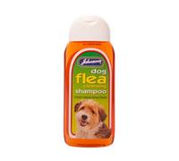 Johnsons Dog Flea Cleansing Shampoo - Eucalyptus and Citronella, Paraben-Free - 400ml