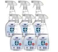 Johnsons Dr Johnson Antibacterial Cleaner 750Ml Spray X 6 - Odour-Free, Multi-Surface Disinfectant, Household & Kitchen Cleaning Solution
