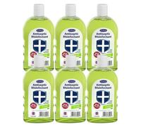 Johnsons Dr Johnson Antiseptic Disinfectant 500Ml X 6 - Fresh Fragrance, Multi-Purpose Solution For Household & Personal Use