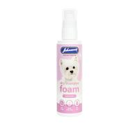 Johnson's Dry Foam Shampoo for Dogs - Baby Fresh Scent, Waterless Clea