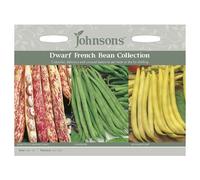 Johnsons Dwarf French Bean Collection Seeds