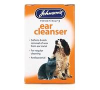 JOHNSONS EAR CLEANSER 18ML - PACK OF 1, 3 OR 6 HEALTHY DOG - VETERINARY (3 PACK)