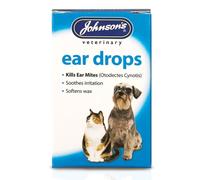Johnson's Veterinary Ear Drops - 15ml Bottle