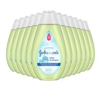 Johnsons Essentials Baby Shampoo 500mlx12 Gentle Daily Care for Babies & Newborns Mild Formula for Sensitive Skin & Delicate Hair Leaves Hair Soft, Shiny & Healthy Looking