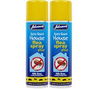 Johnsons Extra guard Household Flea Spray Plus 250ml, WHITE (Pack of 2)