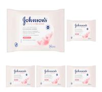 Johnson's Face Care Make Up Be Gone Refreshing Wipes - Pack of 125