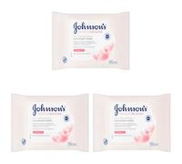 Johnson's Face Care Make Up Be Gone Refreshing Wipes - Pack of 75