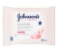 Johnson's Face Care Makeup Be Gone Refreshing Wipes - 25 wipes