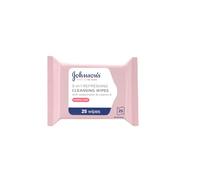 Johnson's Face Care Make Up Be Gone Refreshing Wipes - Pack of 25