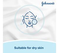 Johnson's Face Care Makeup Moisturising Wipes, Pack of 25 Wipes