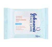 Johnson's Face Care Moisturising Wipes Dry Skin 25 pcs