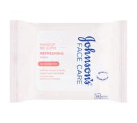 Johnson's Face Care Makeup Be Gone Refreshing Wipes 25s