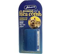 Johnsons Flea & Grooming Comb + Flea Detection Kit,