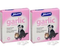 Johnson's Garlic Tablets, 200 Count (Pack of 2)