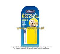 Johnsons Flea & Grooming Comb + Flea Detection Kit,