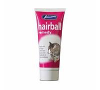 Johnsons Vet Hairball Remedy Malt-Flavoured Paste for Cats and Kittens, 50g Tube
