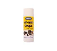 Johnsons Hamster and Gerbil Vit-Min Drops, transparent,100 ml (Pack of