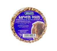 Johnson's Hamster Harvest Feast - 70g