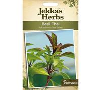 Johnsons Jekka's Herbs Basil Thai Seeds