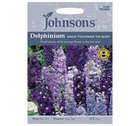 Johnsons Johnson Delphinium Magic Fountains The Blues Flower Seeds