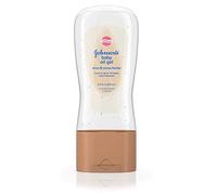 Johnson & Johnson Baby Oil Gel – Shea & Cocoa Butter for Baby Massage – 6.5 fl. oz