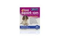 JOHNSONS Johnsons 4fleas Spot On Medium Dog 2tmnt pack of 1