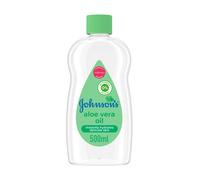 Johnsons Johnson's Baby 500m Aloe Vera Oil