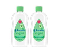 Johnsons Johnson's Baby 500m Aloe Vera Oil x2