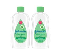 Johnsons Johnson's Baby 500M Aloe Vera Oil X2