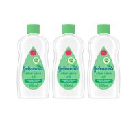 Johnsons Johnson's Baby 500m Aloe Vera Oil x3