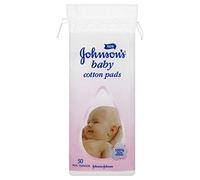 Johnsons - Johnsons Baby Cotton Pads - 50 Pieces
