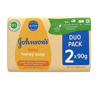 Johnsons - Johnsons Baby Honey Soap - 2 x 90g