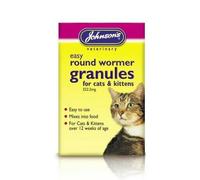 Johnson's Johnsons Vet Wormer Granules Cat & Kitten 3X1g