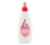 Johnson's Kids Strong & Shiny Conditioner Spray Without Rinse 200 ml, Children's Hair Conditioner with Argan Oil and Silk Protein, Leave in Condition
