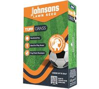 Johnsons Lawn Seed Tuffgrass Dog Patch Resistant Lawn Seed 0.425G (20M²)