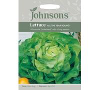 Johnsons Lettuce All The Year Round Seeds